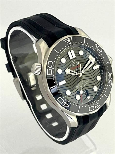 omega seamaster black rubber strap|omega seamaster rubber strap replacement.